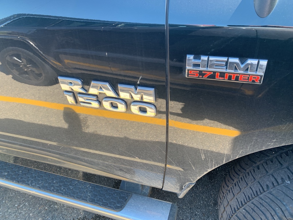 used 2017 Ram 1500 car, priced at $8,000