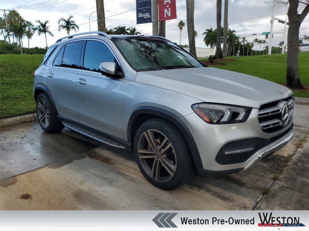 used 2020 Mercedes-Benz GLE car, priced at $29,895