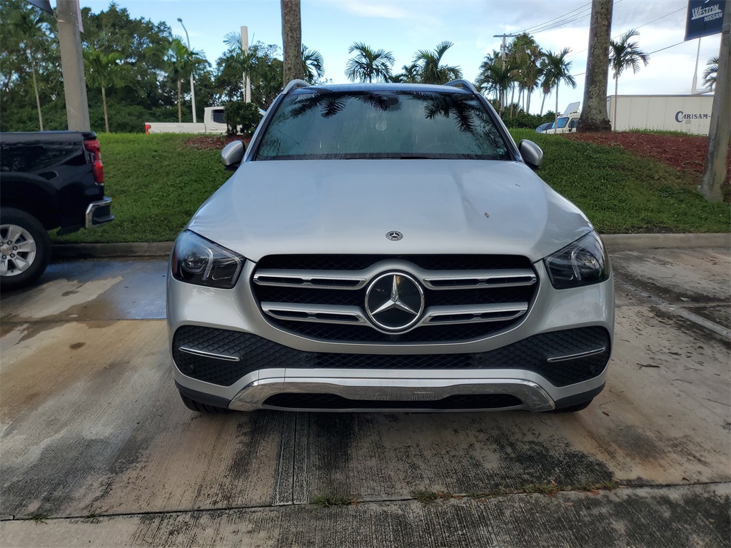 used 2020 Mercedes-Benz GLE car, priced at $29,895