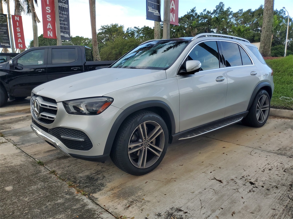 used 2020 Mercedes-Benz GLE car, priced at $29,895