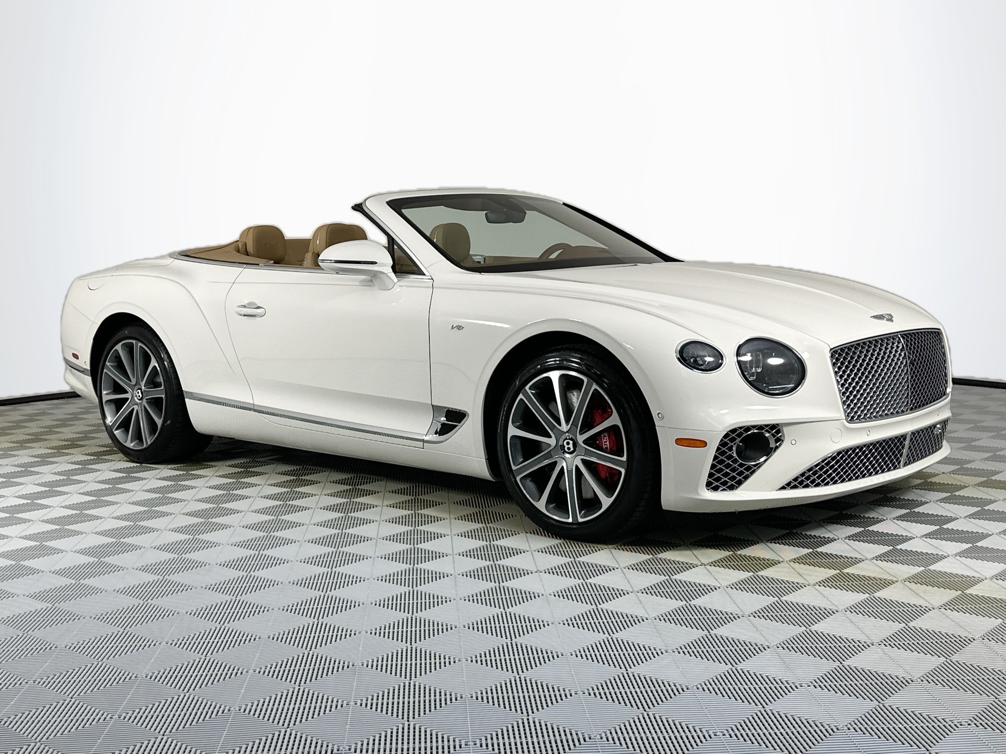 used 2020 Bentley Continental GT car, priced at $194,999