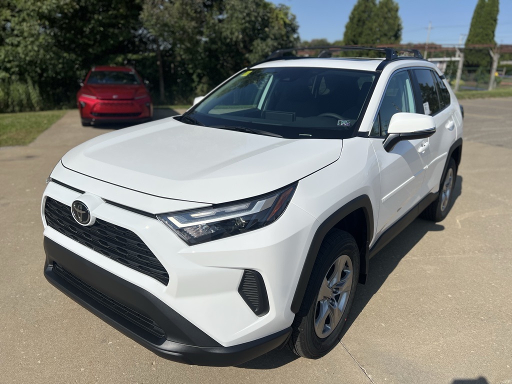 new 2025 Toyota RAV4 car, priced at $38,013