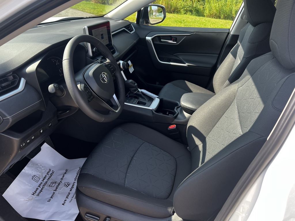 new 2025 Toyota RAV4 car, priced at $38,013