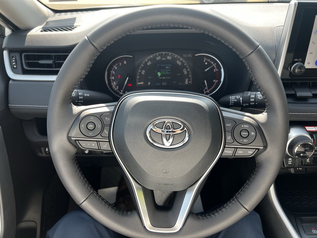 new 2025 Toyota RAV4 car, priced at $38,013