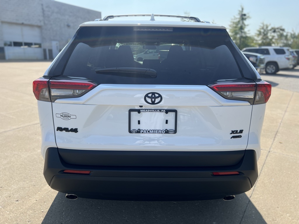 new 2025 Toyota RAV4 car, priced at $38,013