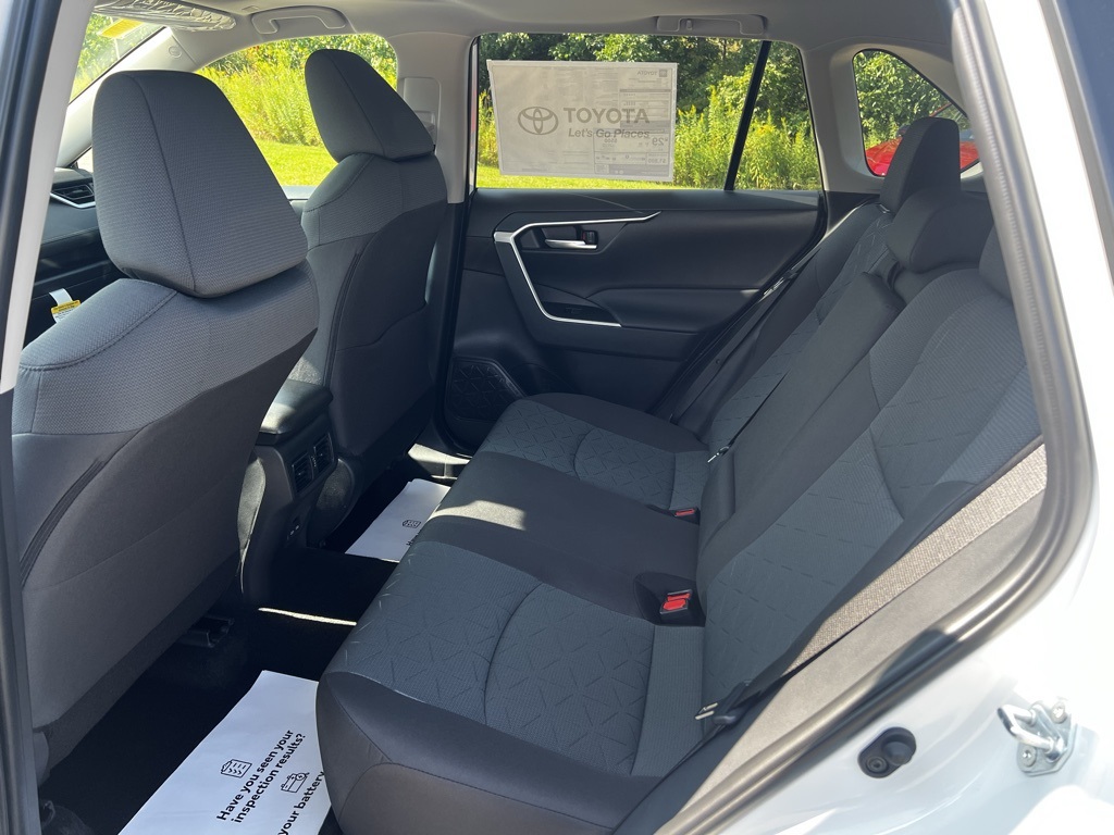 new 2025 Toyota RAV4 car, priced at $38,013