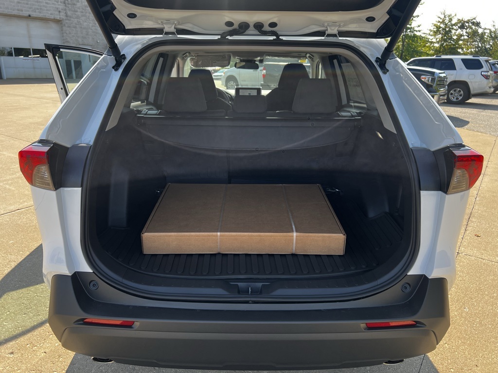 new 2025 Toyota RAV4 car, priced at $38,013