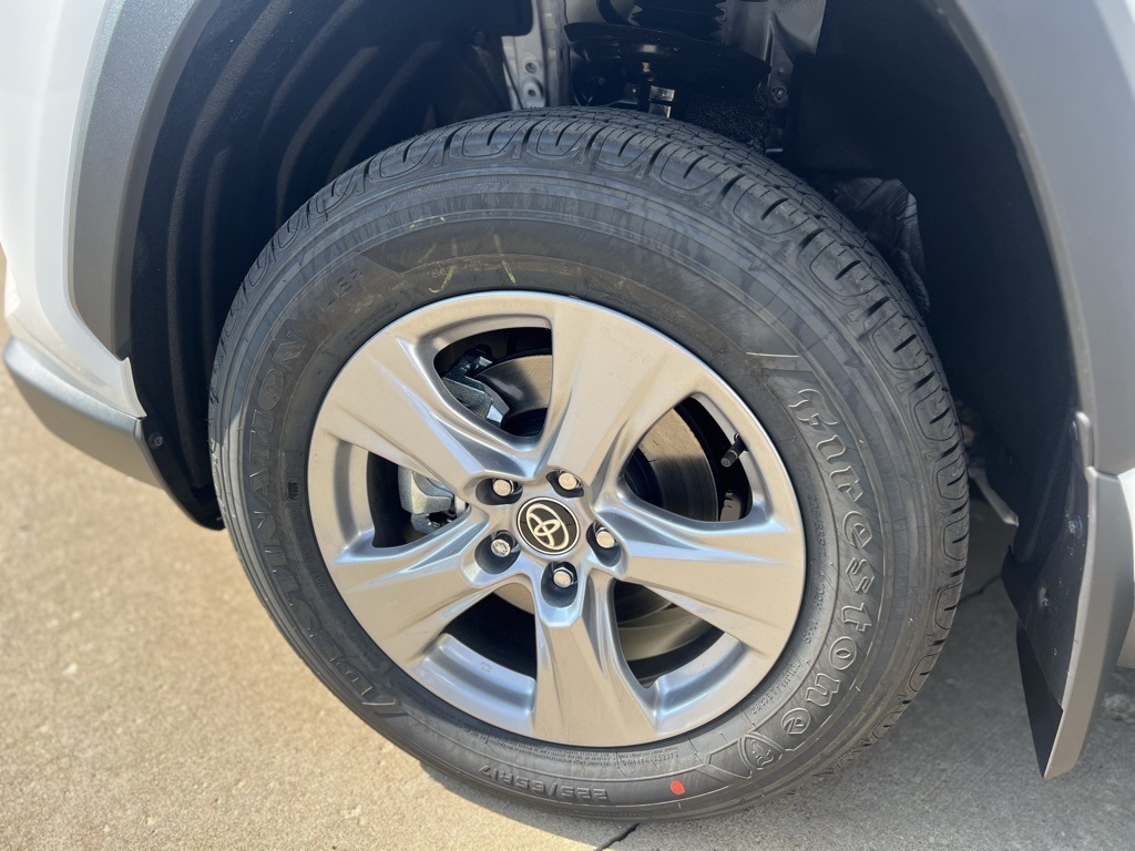 new 2025 Toyota RAV4 car, priced at $38,013