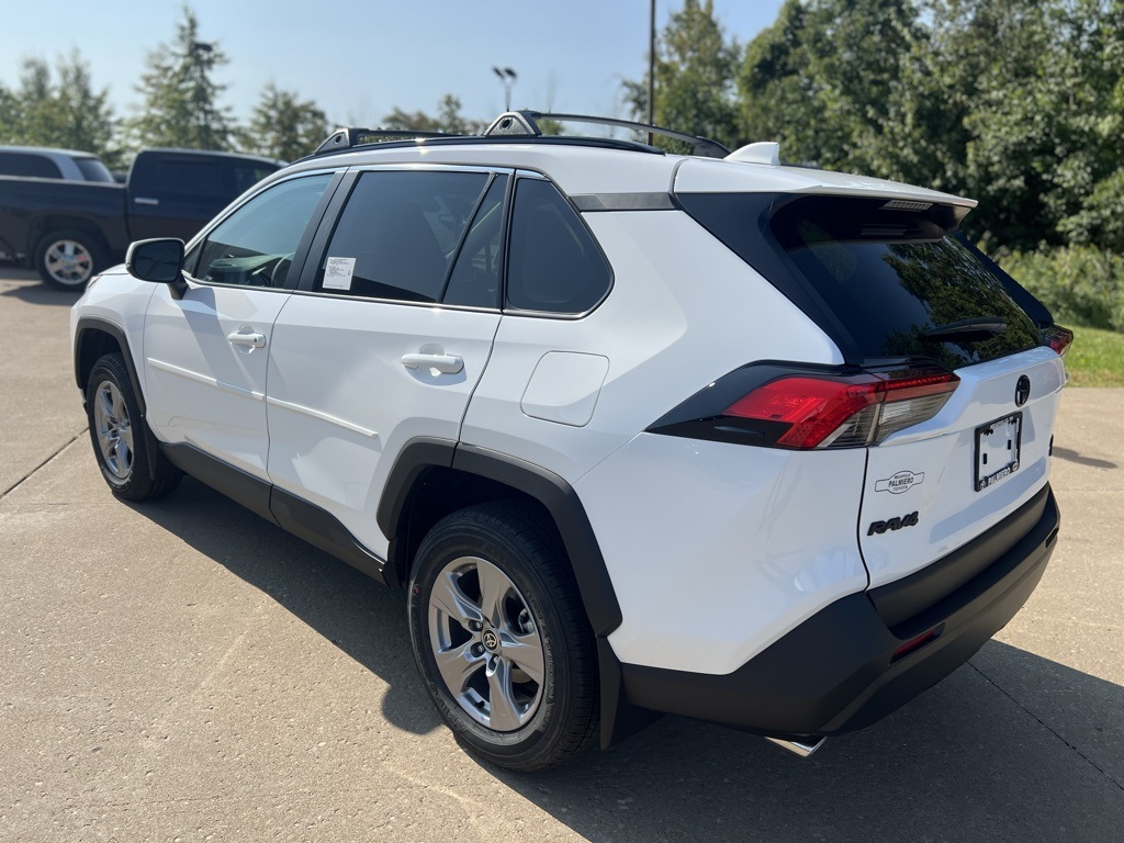 new 2025 Toyota RAV4 car, priced at $38,013