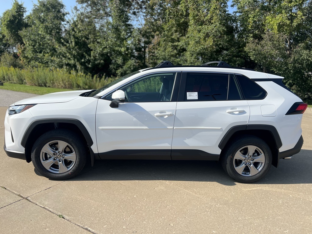 new 2025 Toyota RAV4 car, priced at $38,013