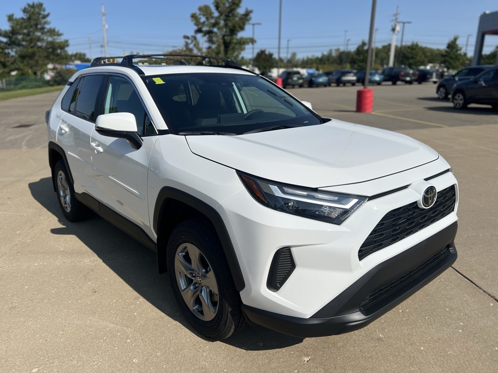 new 2025 Toyota RAV4 car, priced at $38,013