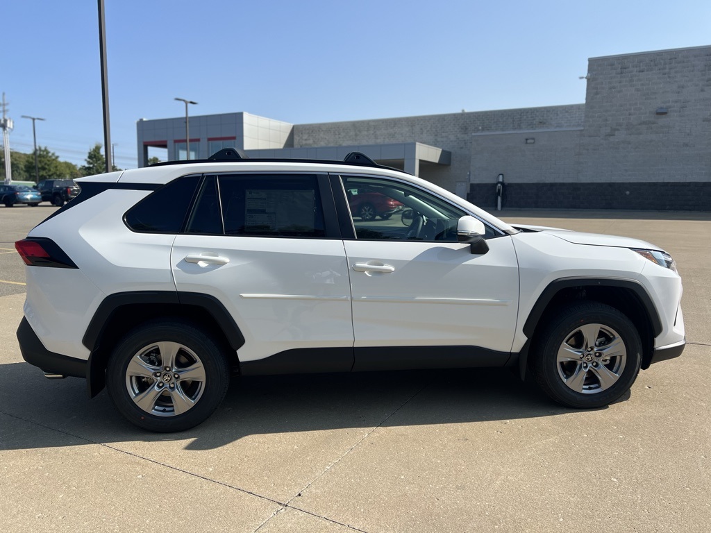 new 2025 Toyota RAV4 car, priced at $38,013