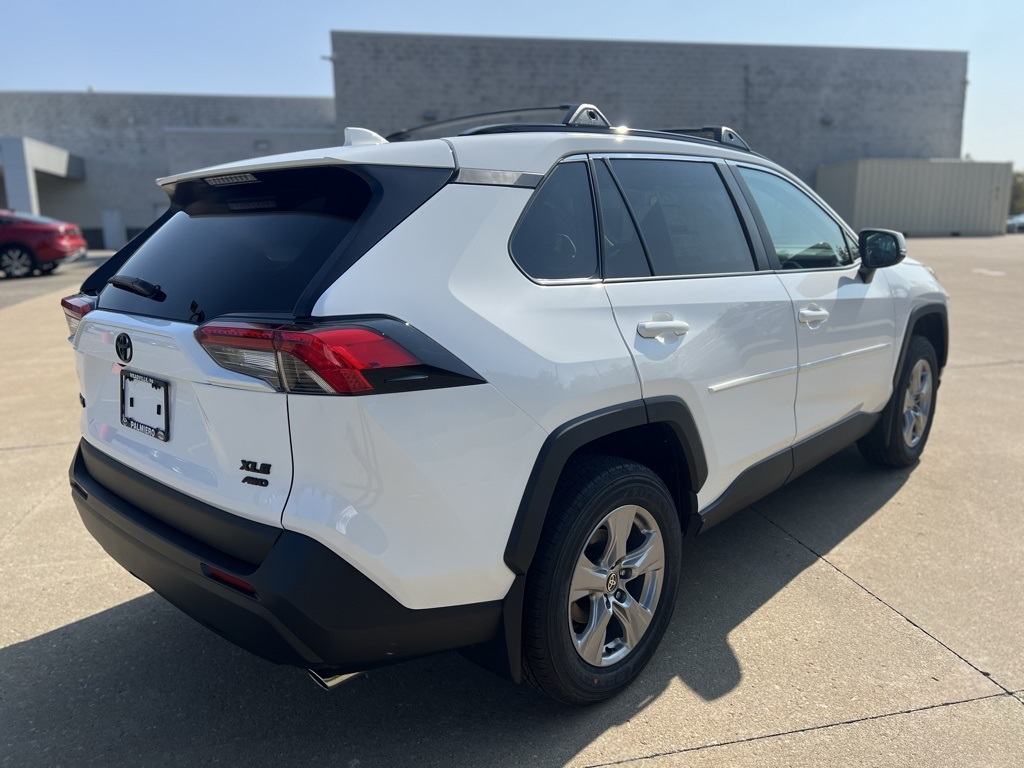 new 2025 Toyota RAV4 car, priced at $38,013