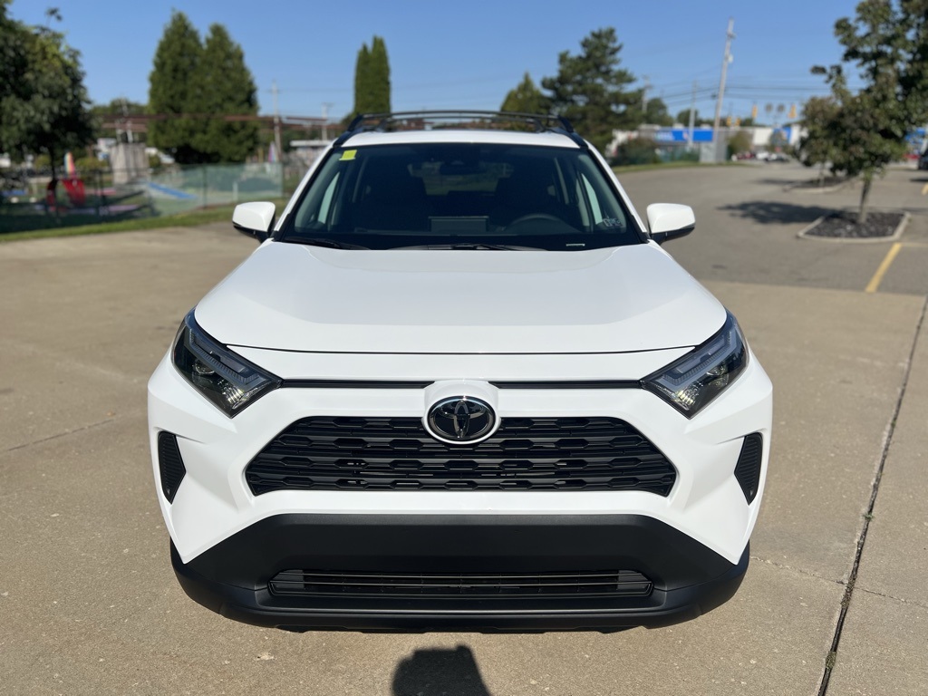 new 2025 Toyota RAV4 car, priced at $38,013
