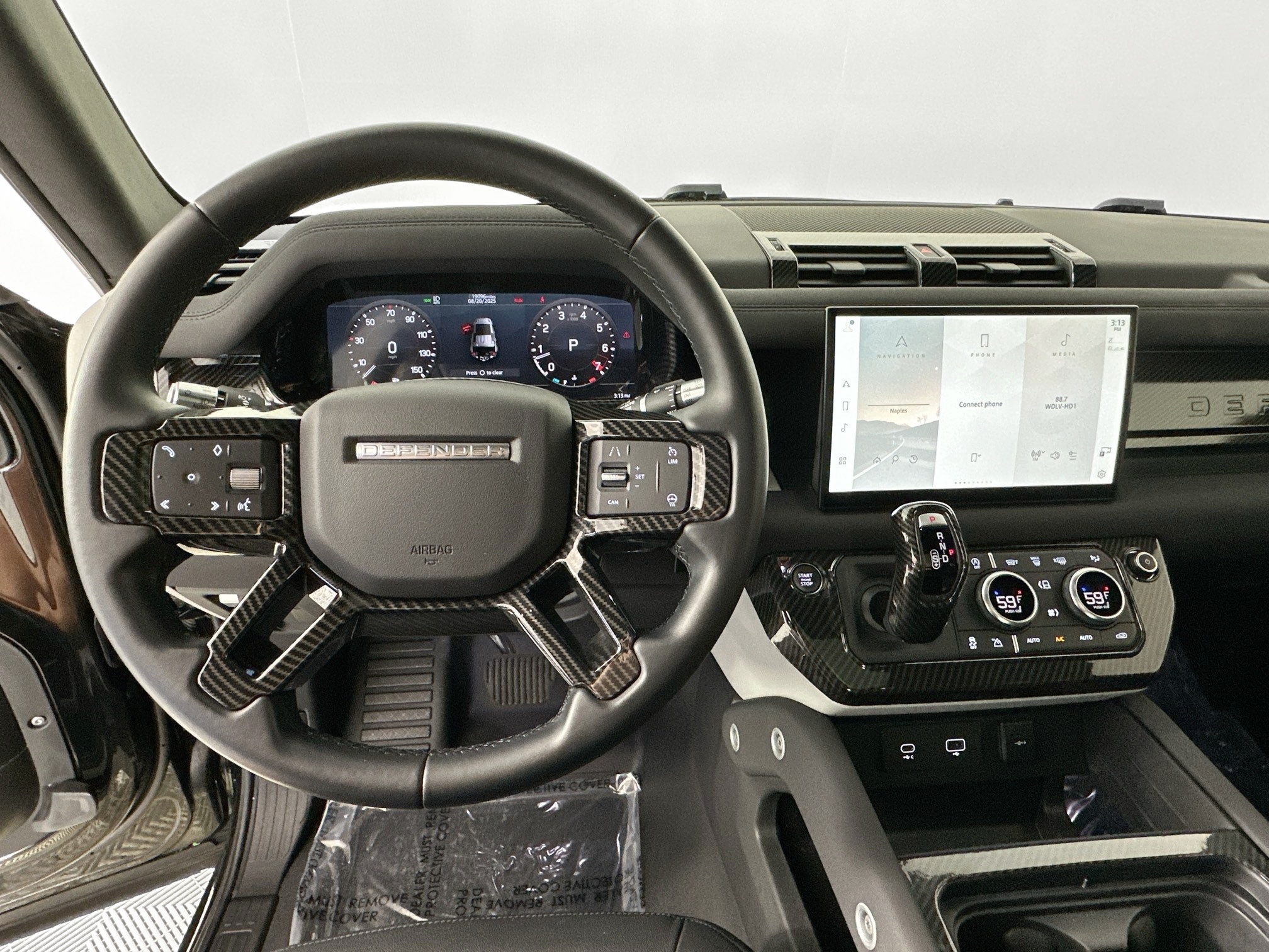 used 2022 Land Rover Defender 110 car, priced at $59,995