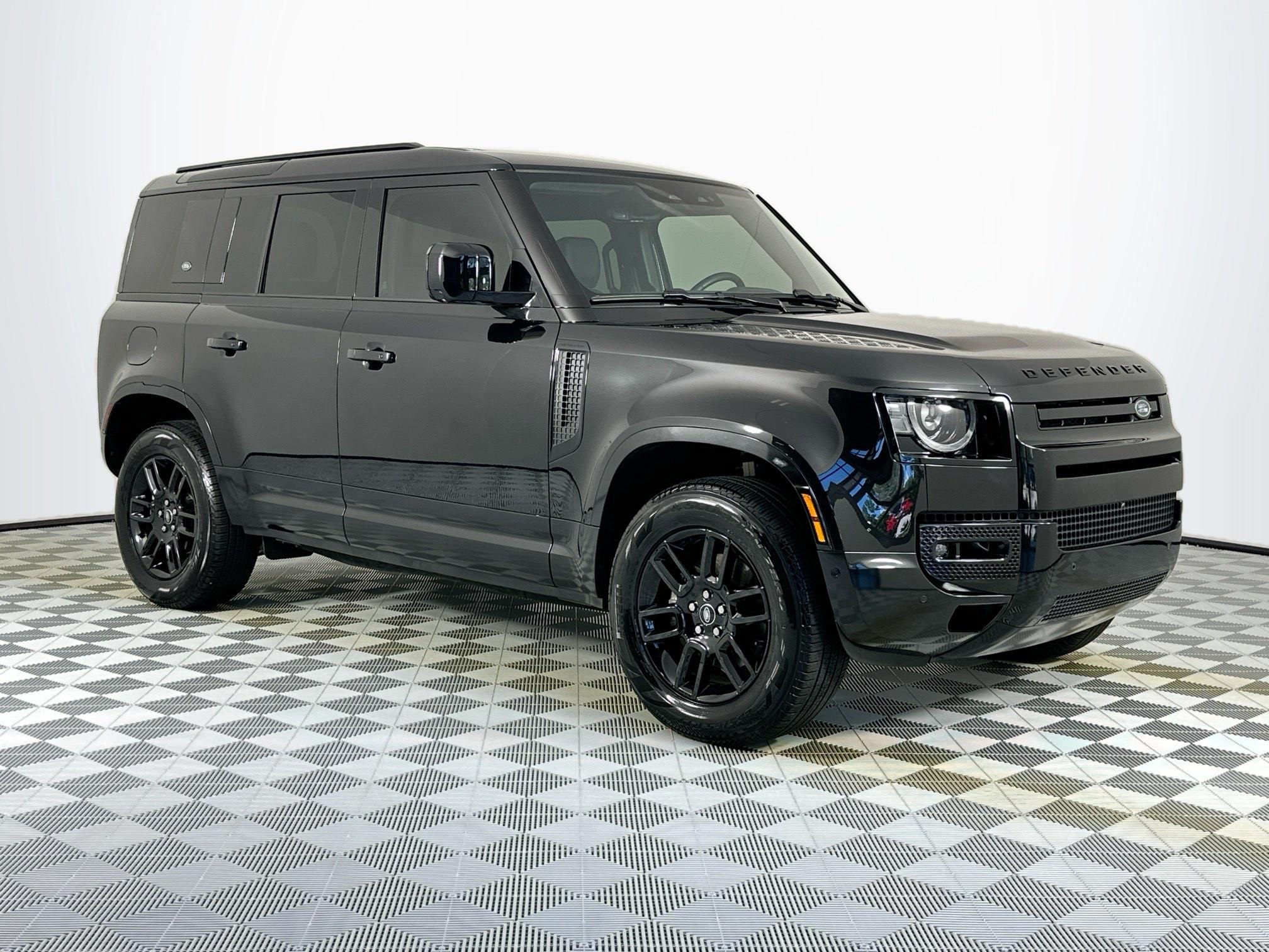 used 2022 Land Rover Defender 110 car, priced at $59,995