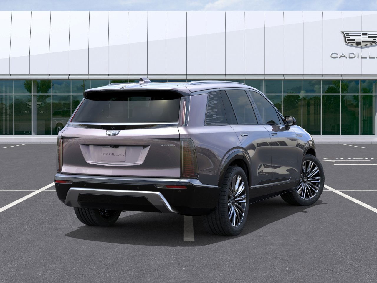 new 2026 Cadillac VISTIQ car, priced at $95,385