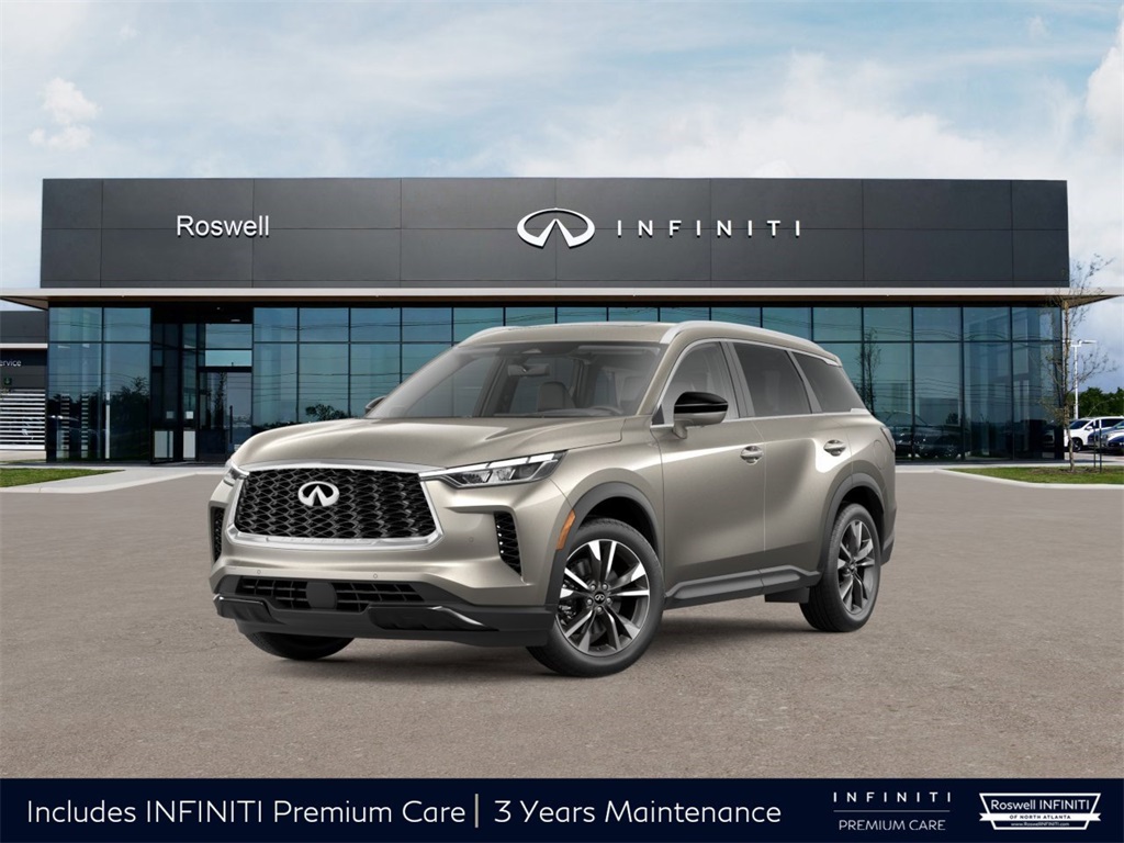 new 2025 INFINITI QX60 car, priced at $54,580