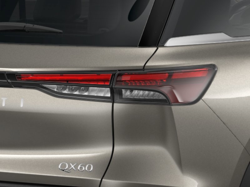 new 2025 INFINITI QX60 car, priced at $54,580