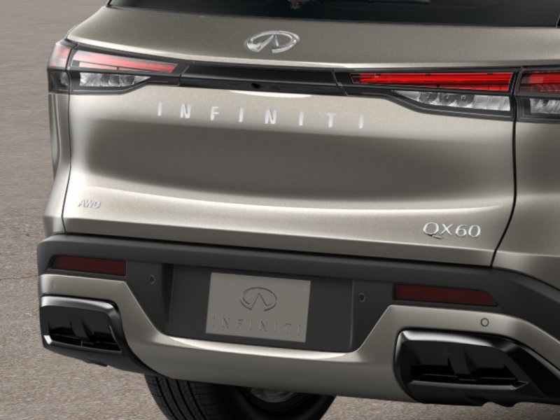 new 2025 INFINITI QX60 car, priced at $54,580