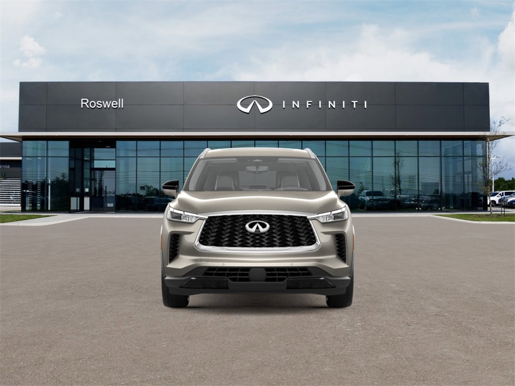 new 2025 INFINITI QX60 car, priced at $54,580