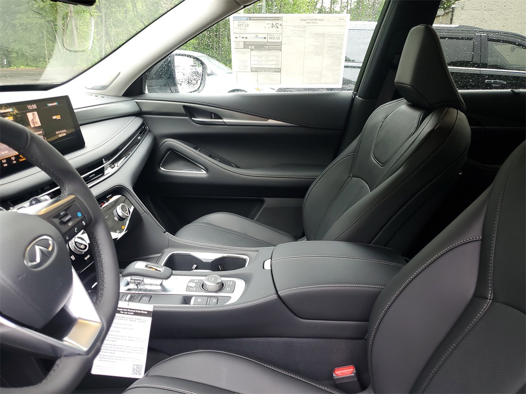 new 2025 INFINITI QX60 car, priced at $54,580
