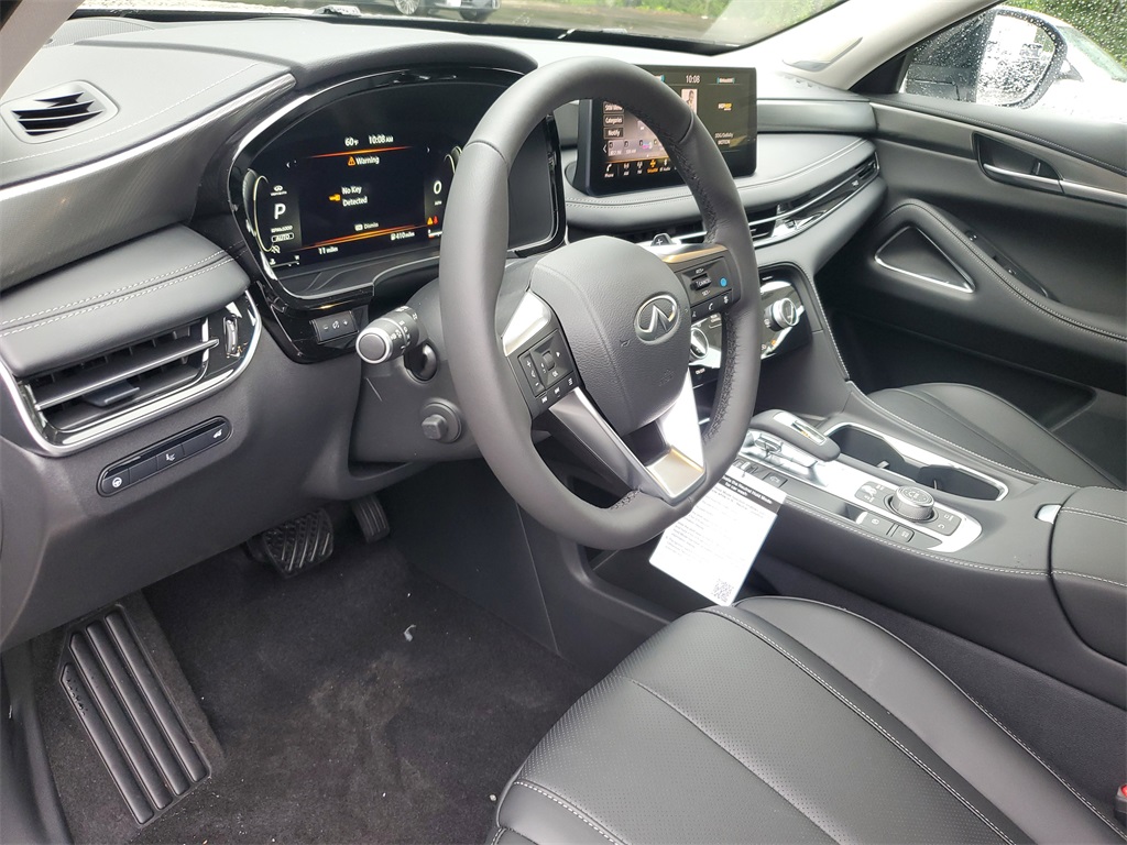 new 2025 INFINITI QX60 car, priced at $54,580