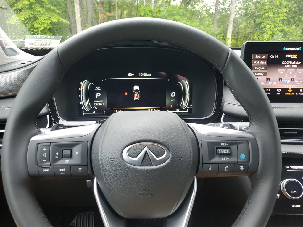 new 2025 INFINITI QX60 car, priced at $54,580