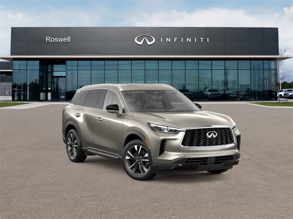 new 2025 INFINITI QX60 car, priced at $54,580