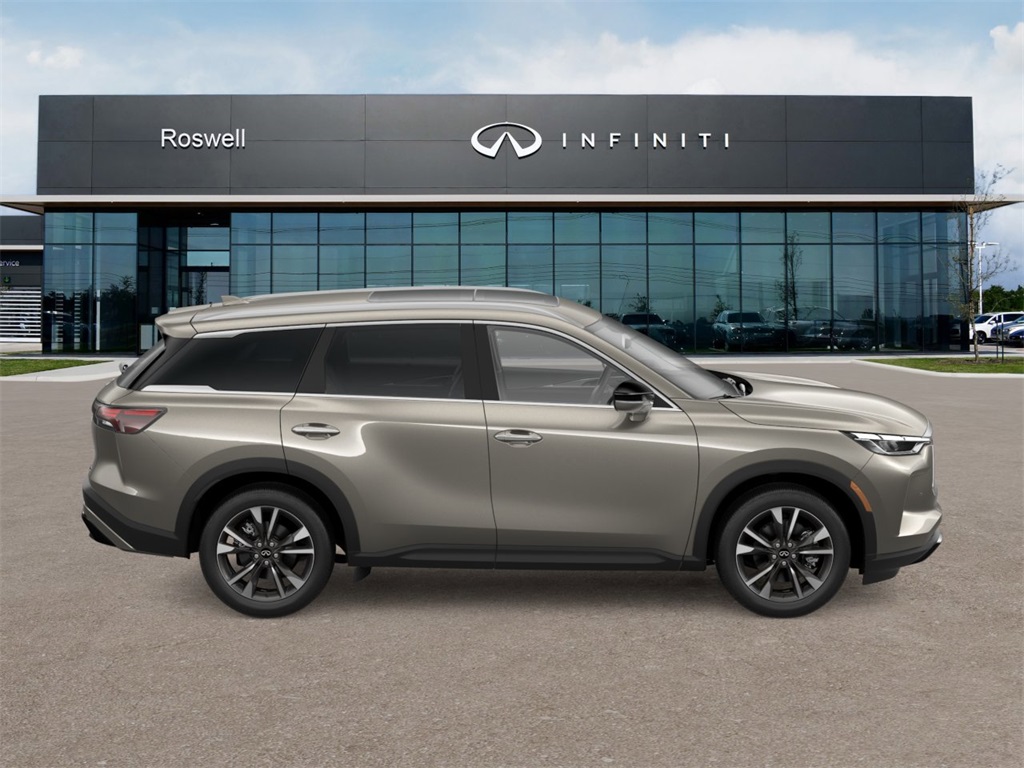 new 2025 INFINITI QX60 car, priced at $54,580