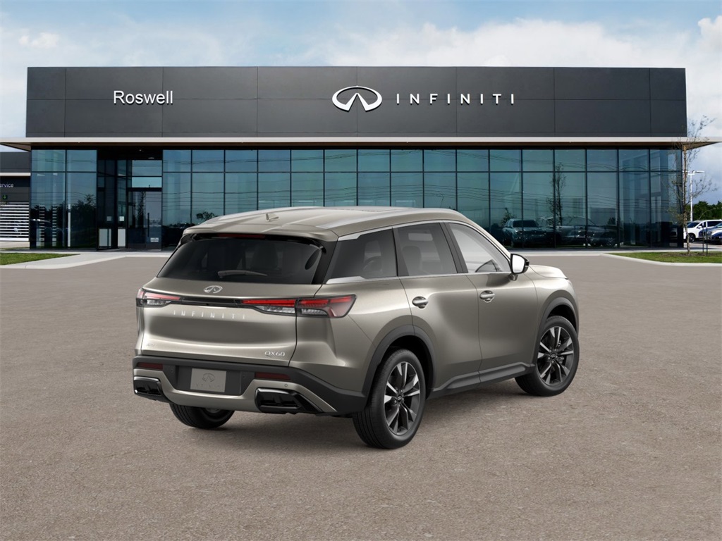 new 2025 INFINITI QX60 car, priced at $54,580