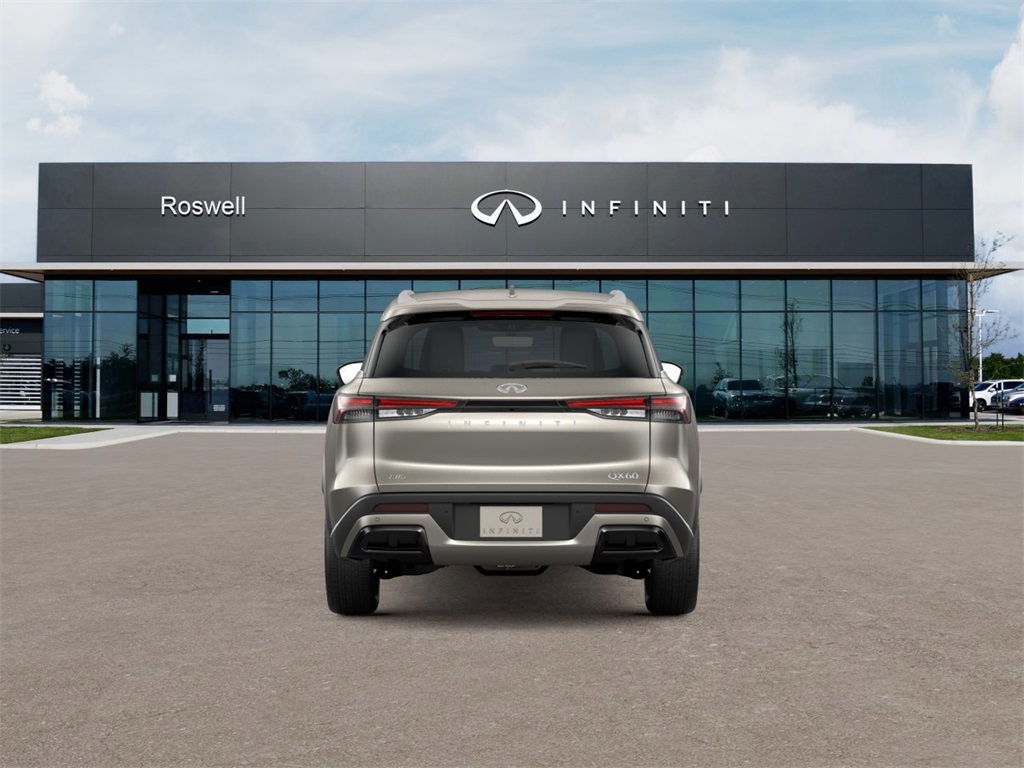 new 2025 INFINITI QX60 car, priced at $54,580