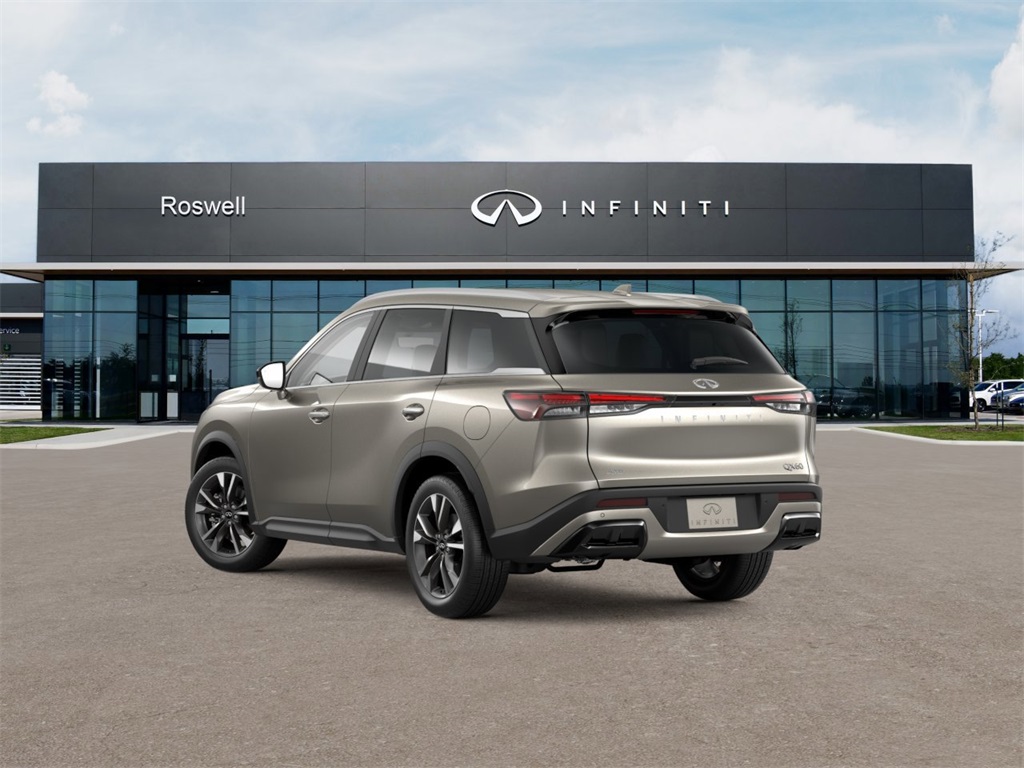 new 2025 INFINITI QX60 car, priced at $54,580
