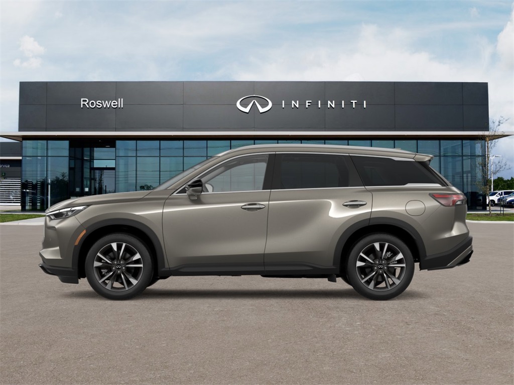 new 2025 INFINITI QX60 car, priced at $54,580