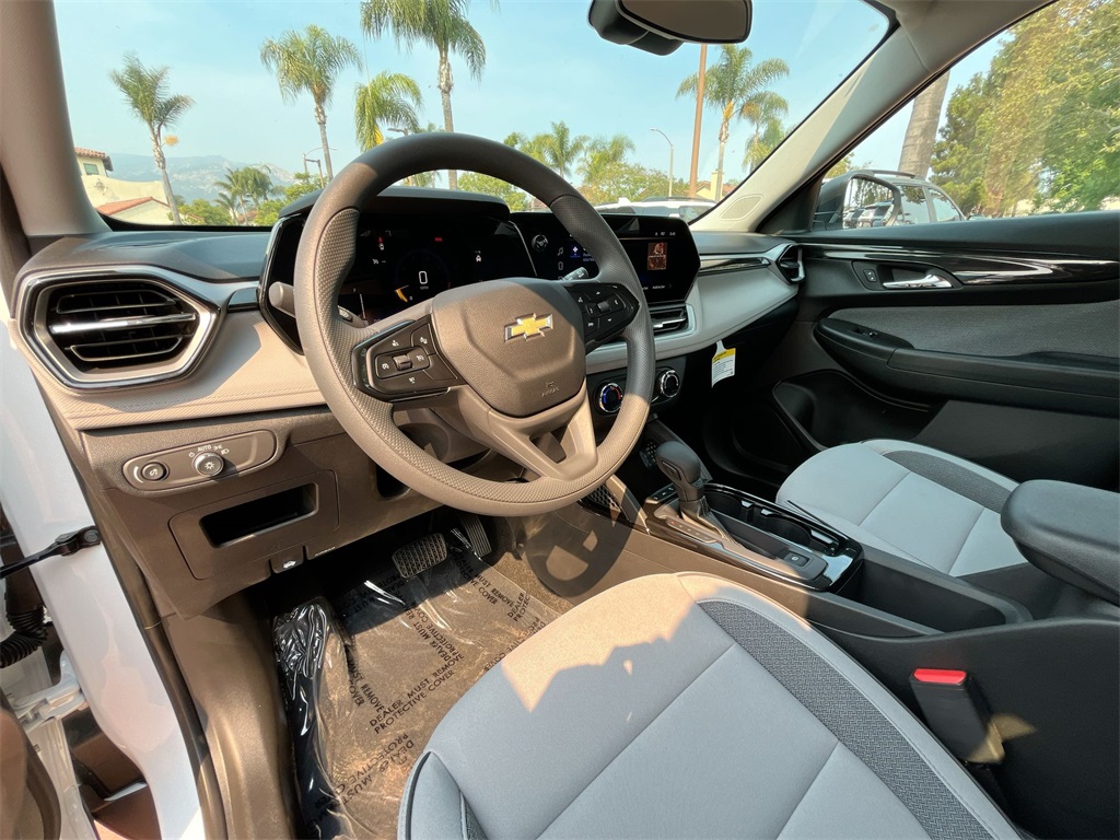 new 2026 Chevrolet TrailBlazer car