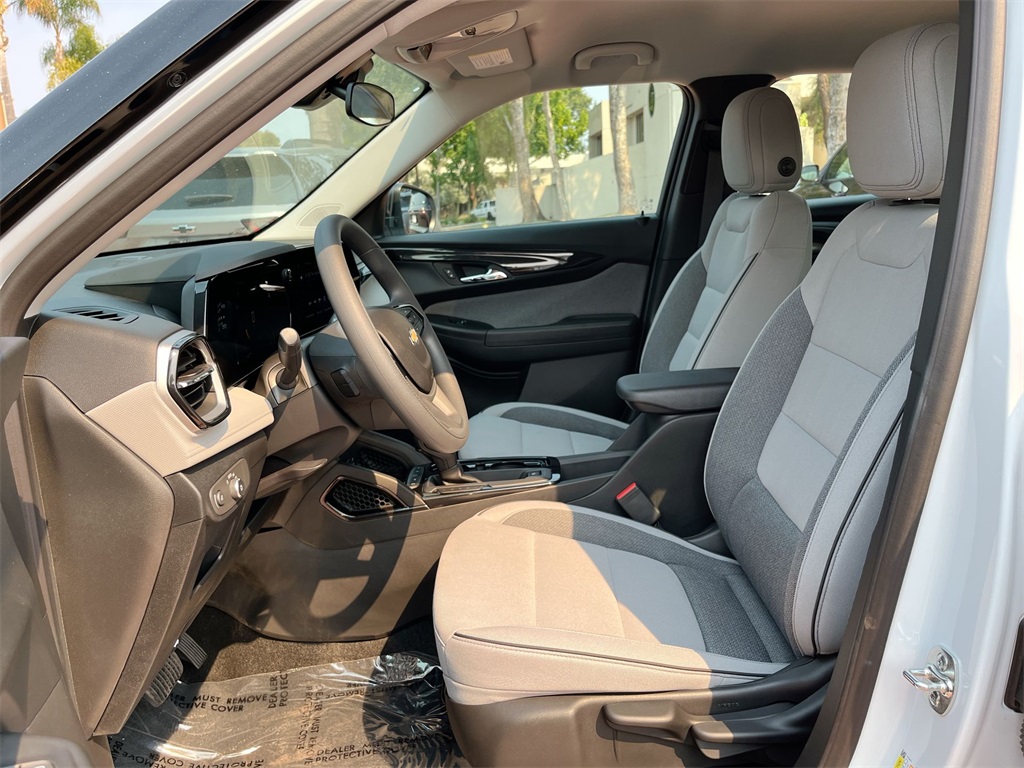 new 2026 Chevrolet TrailBlazer car