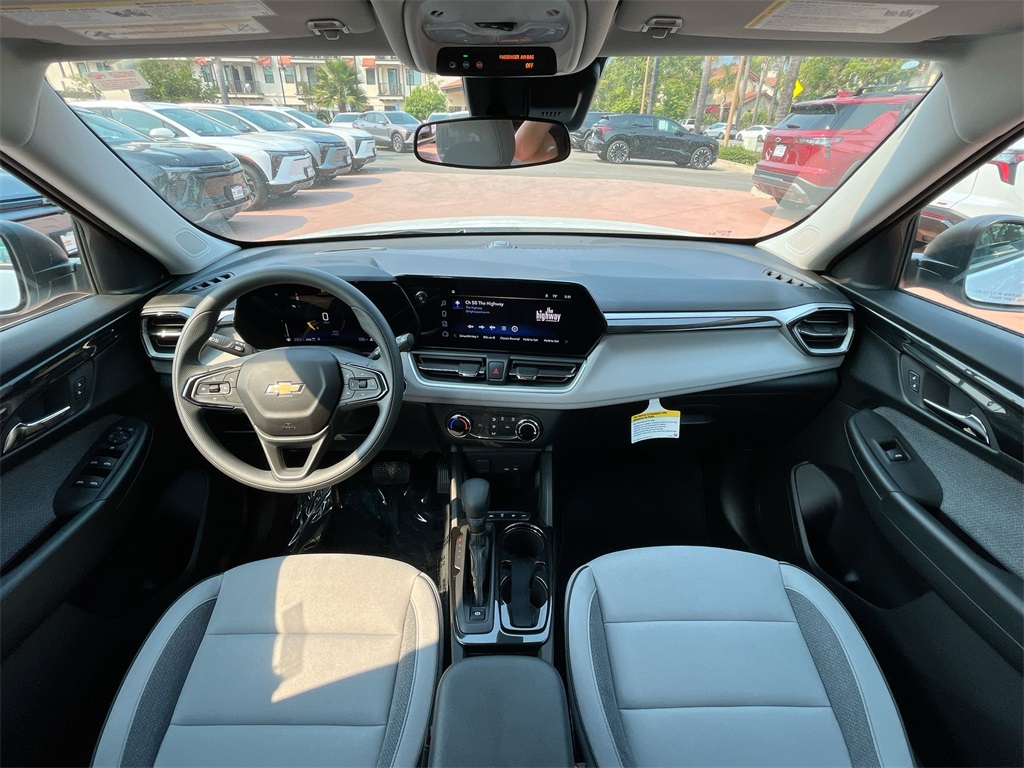 new 2026 Chevrolet TrailBlazer car