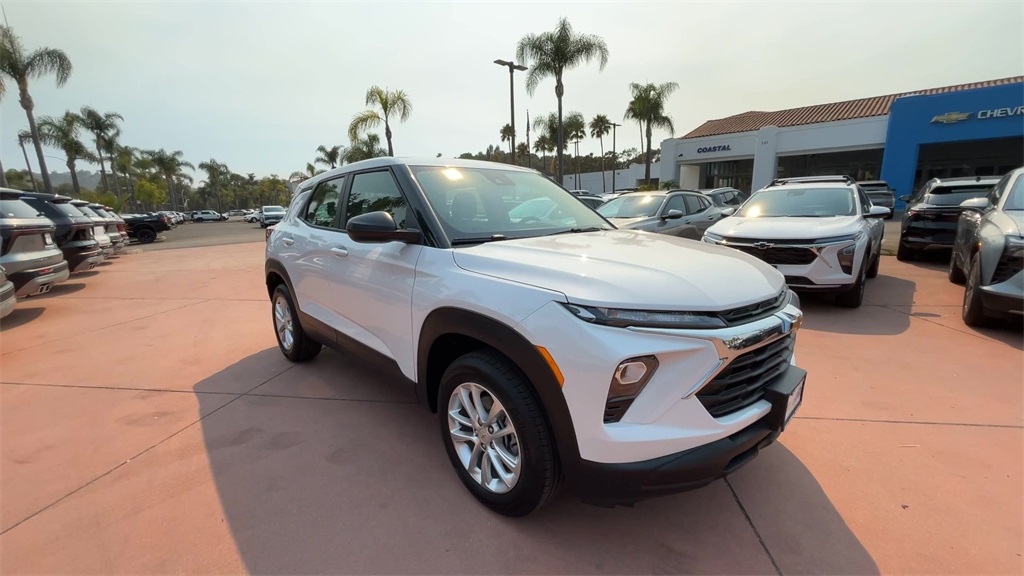 new 2026 Chevrolet TrailBlazer car