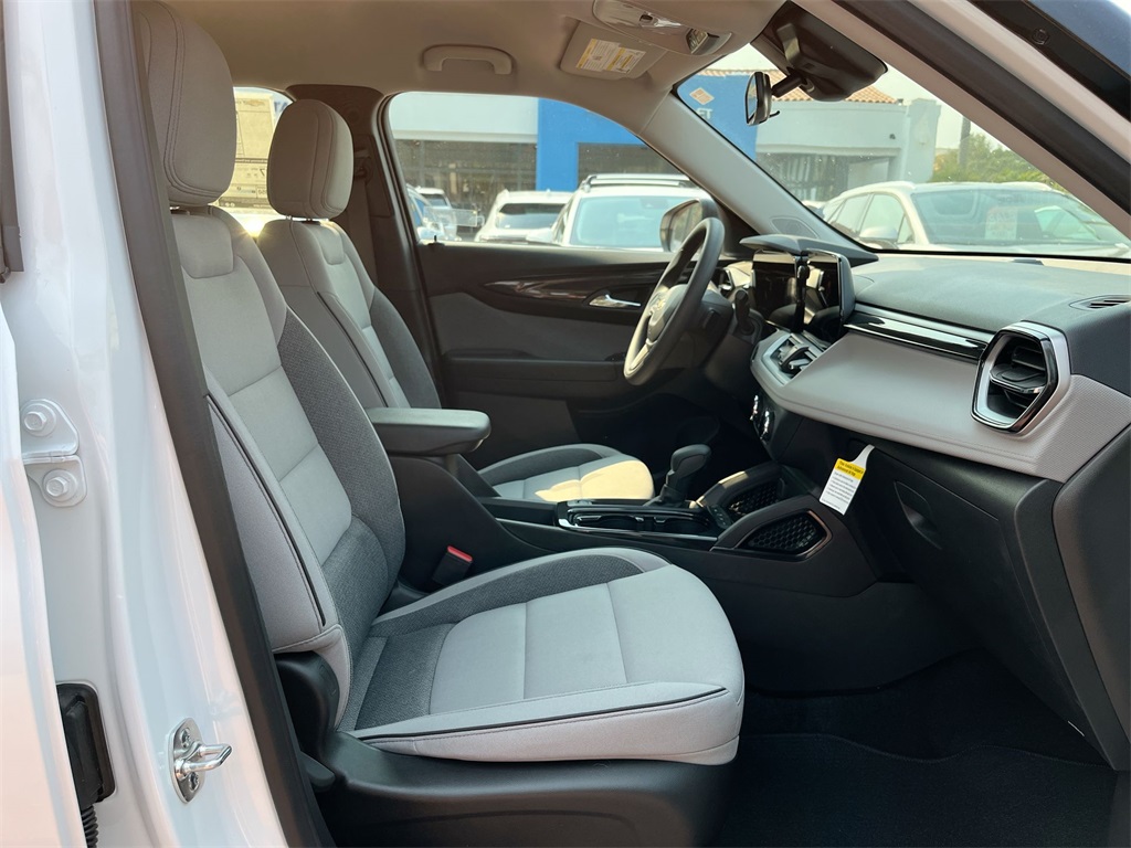 new 2026 Chevrolet TrailBlazer car