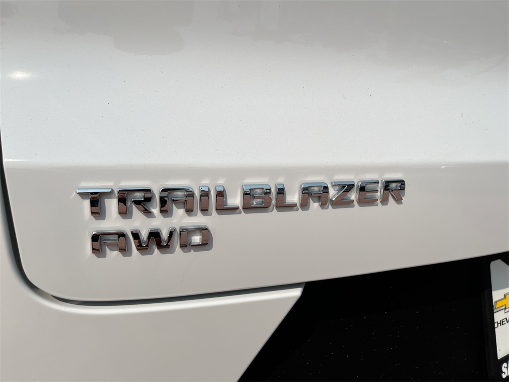 new 2026 Chevrolet TrailBlazer car