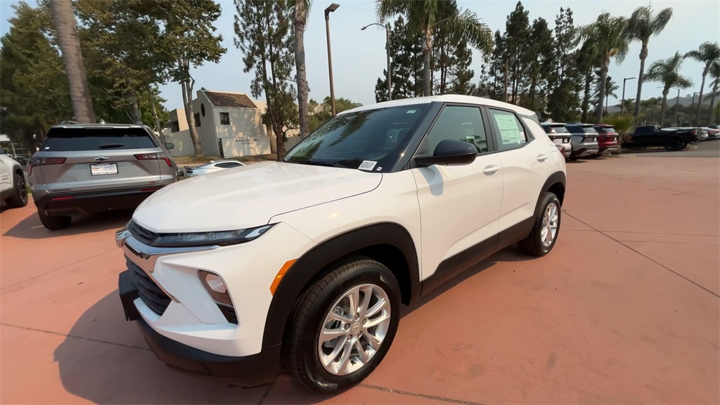 new 2026 Chevrolet TrailBlazer car