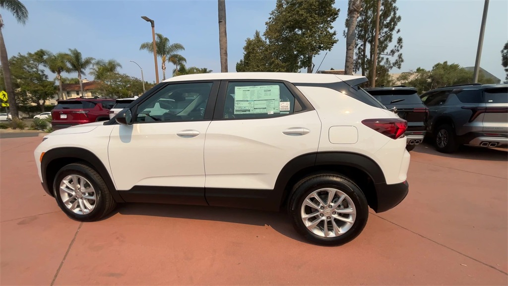 new 2026 Chevrolet TrailBlazer car