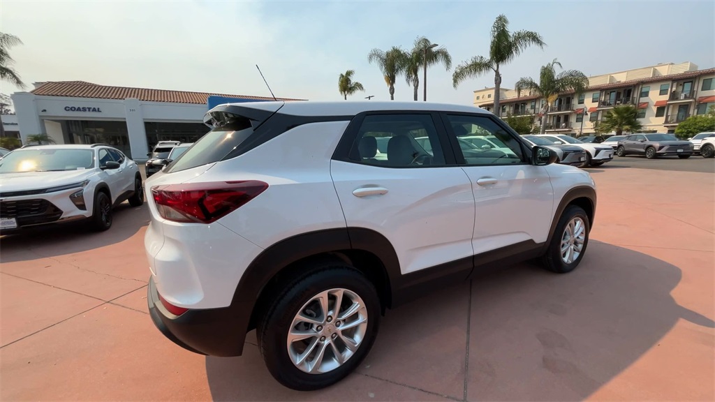 new 2026 Chevrolet TrailBlazer car