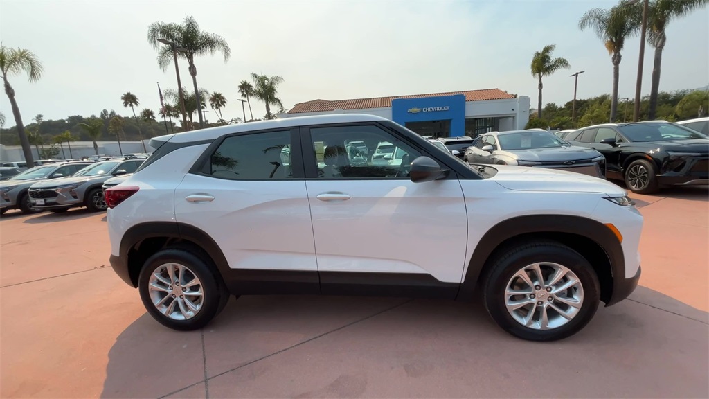 new 2026 Chevrolet TrailBlazer car
