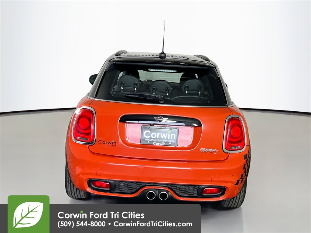 used 2019 MINI Cooper S car, priced at $17,352