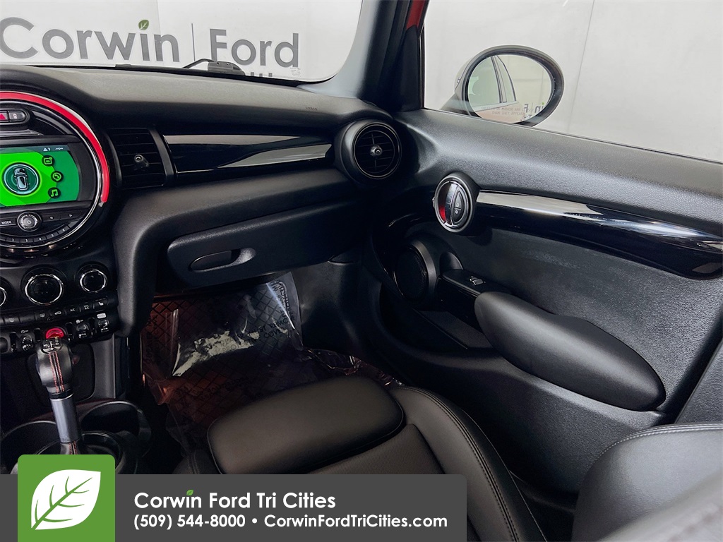 used 2019 MINI Cooper S car, priced at $17,352