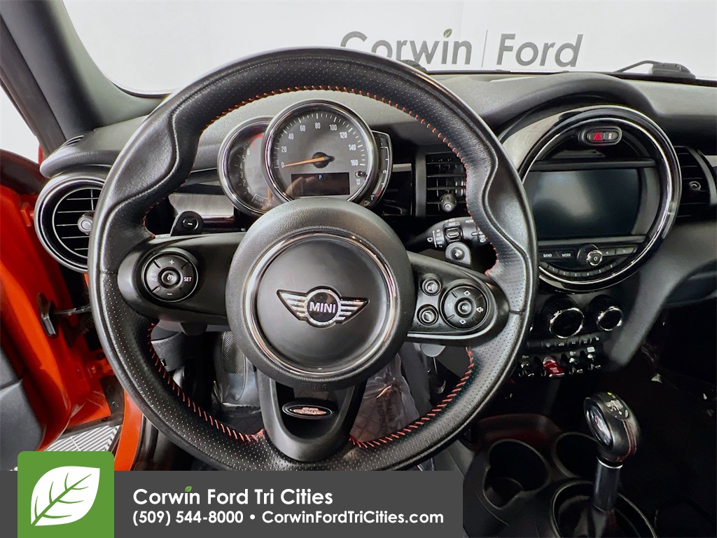 used 2019 MINI Cooper S car, priced at $17,352
