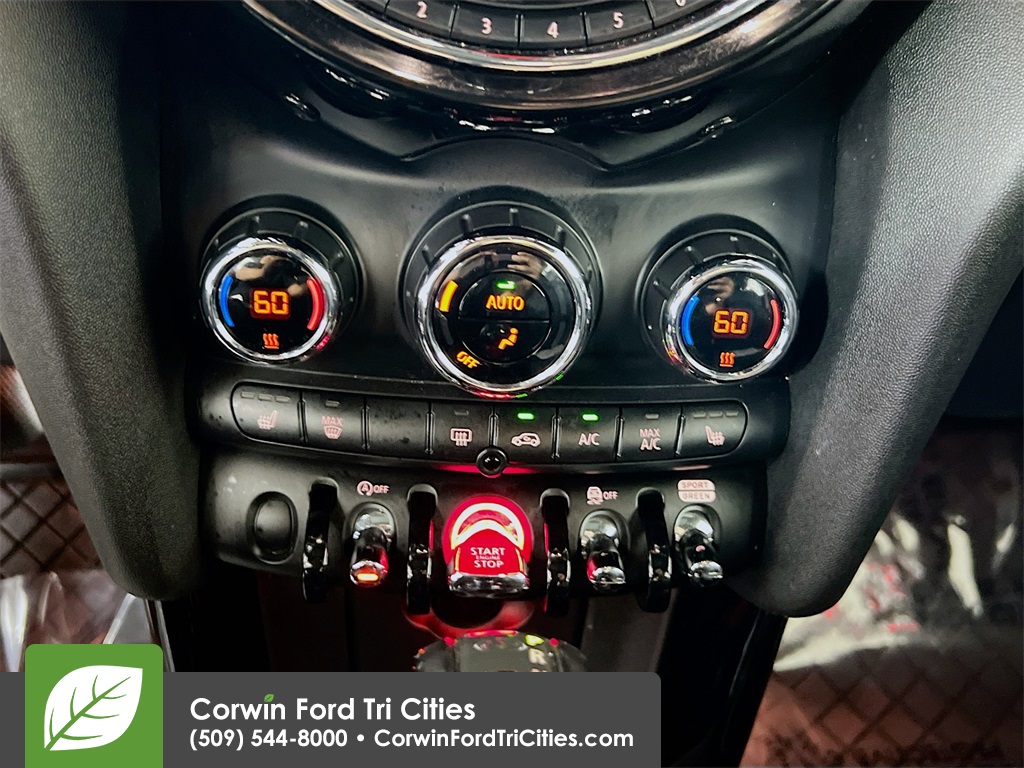 used 2019 MINI Cooper S car, priced at $17,352