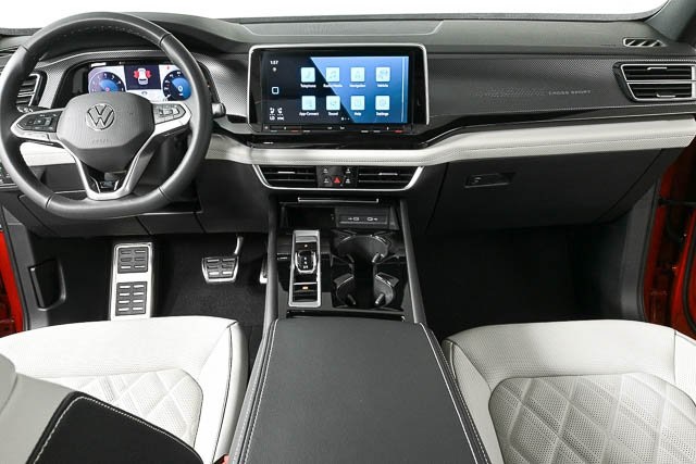 new 2025 Volkswagen Atlas Cross Sport car, priced at $54,324