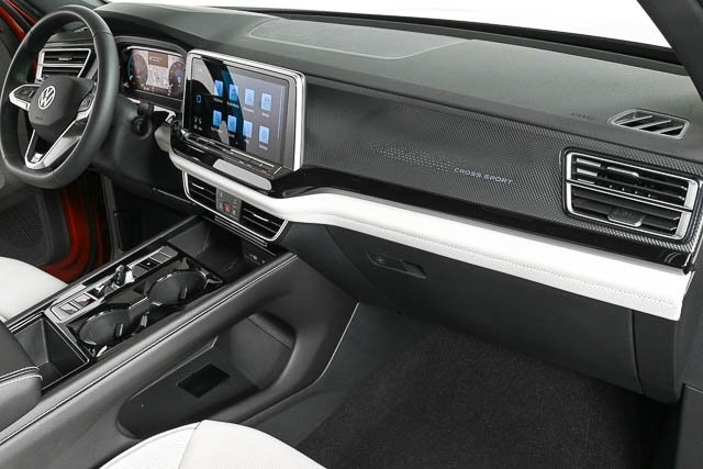 new 2025 Volkswagen Atlas Cross Sport car, priced at $54,324